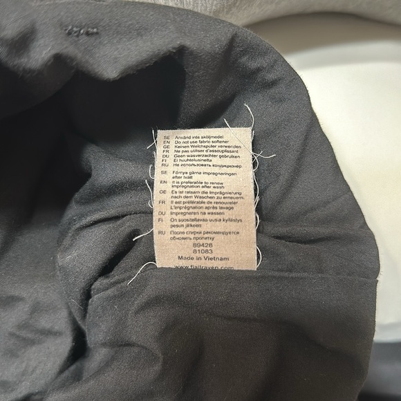 Black Fjallraven Pant US29 38 - Picture 6 of 7